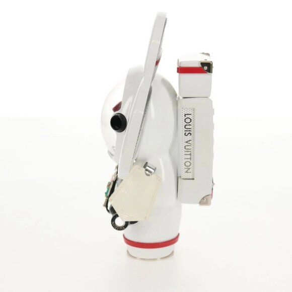 LOUIS VUITTON Vivienne Spaceman Object metal White GI0368 LV Auth 143175M - Picture 4 of 15